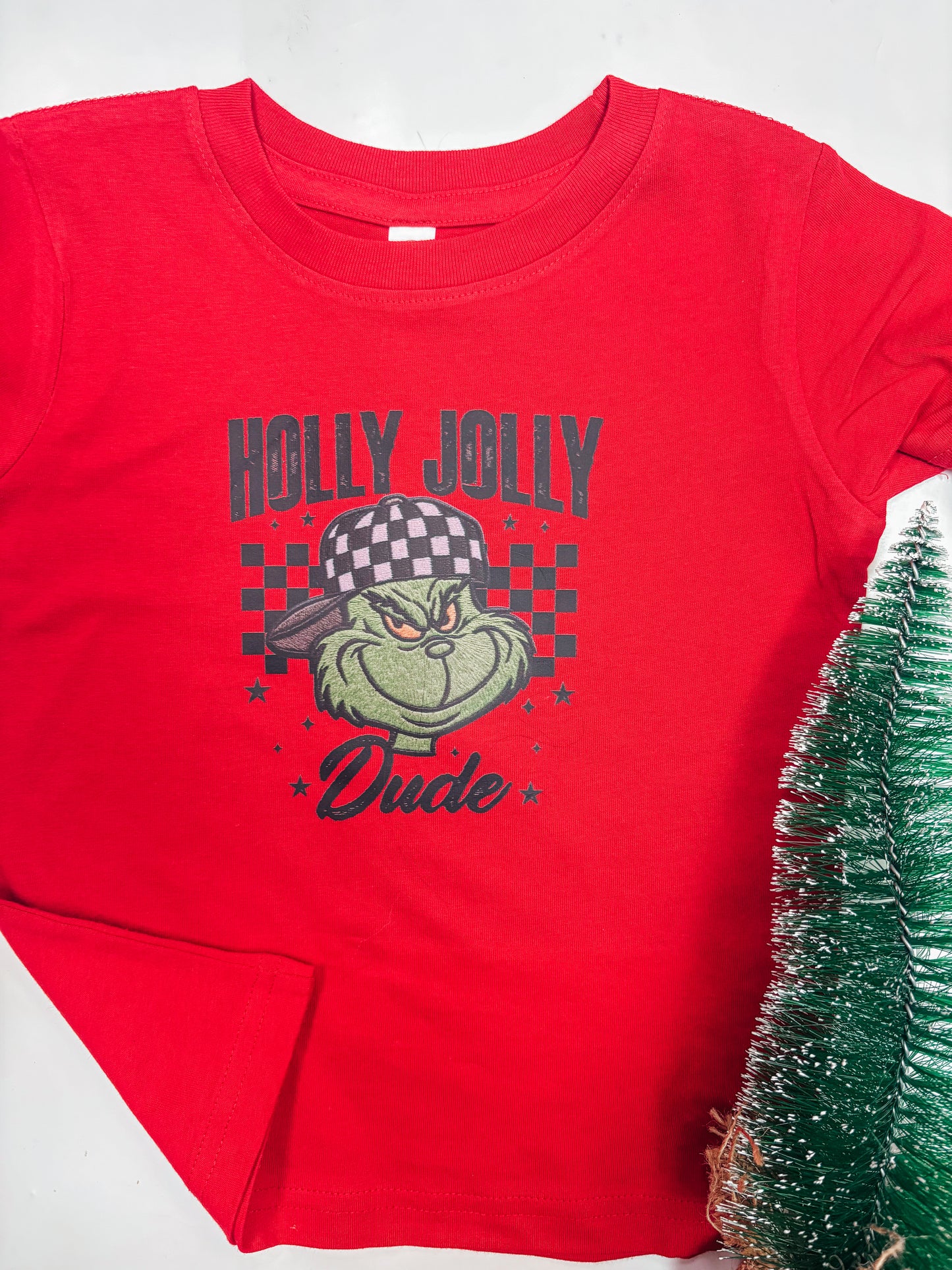 holly jolly dude tee ⚡︎