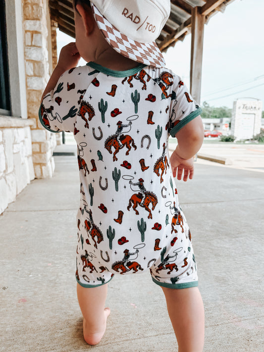 wild west bamboo shortie ☻