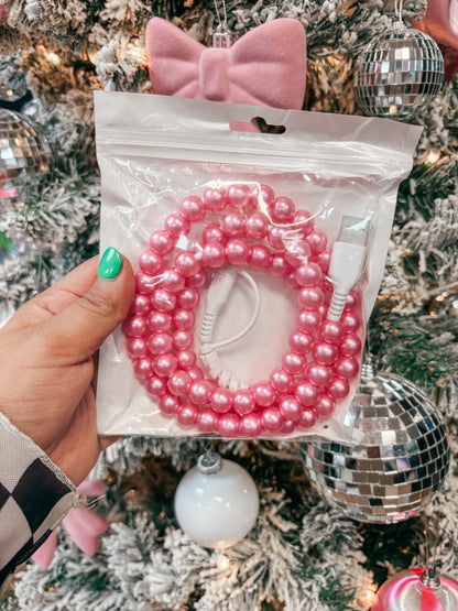 beaded dual end charger  ✿