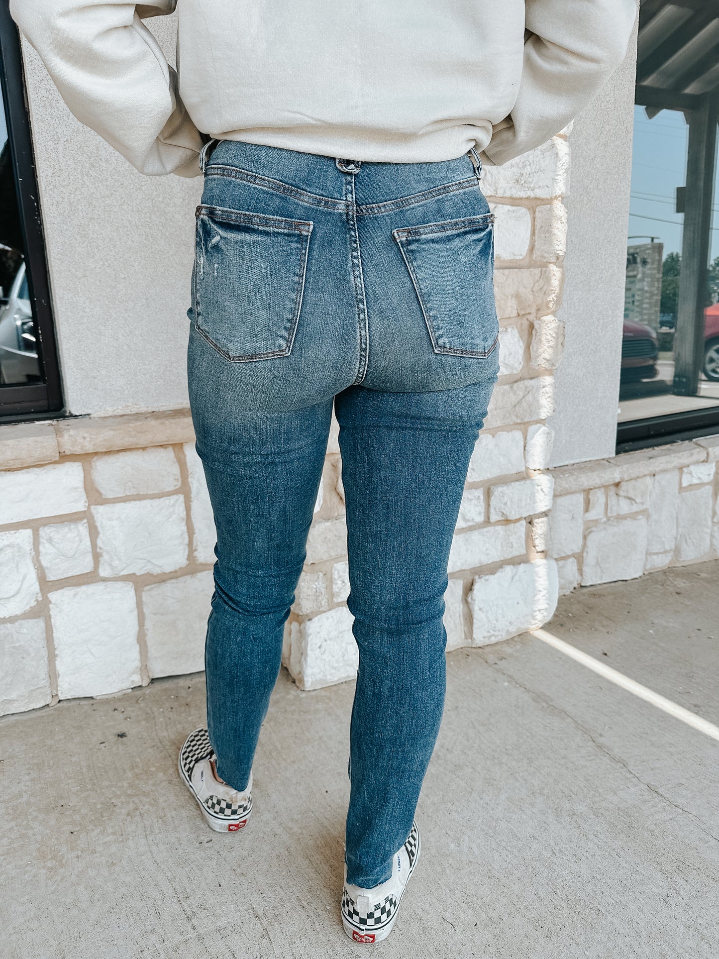 judy blue high waist simple jeans