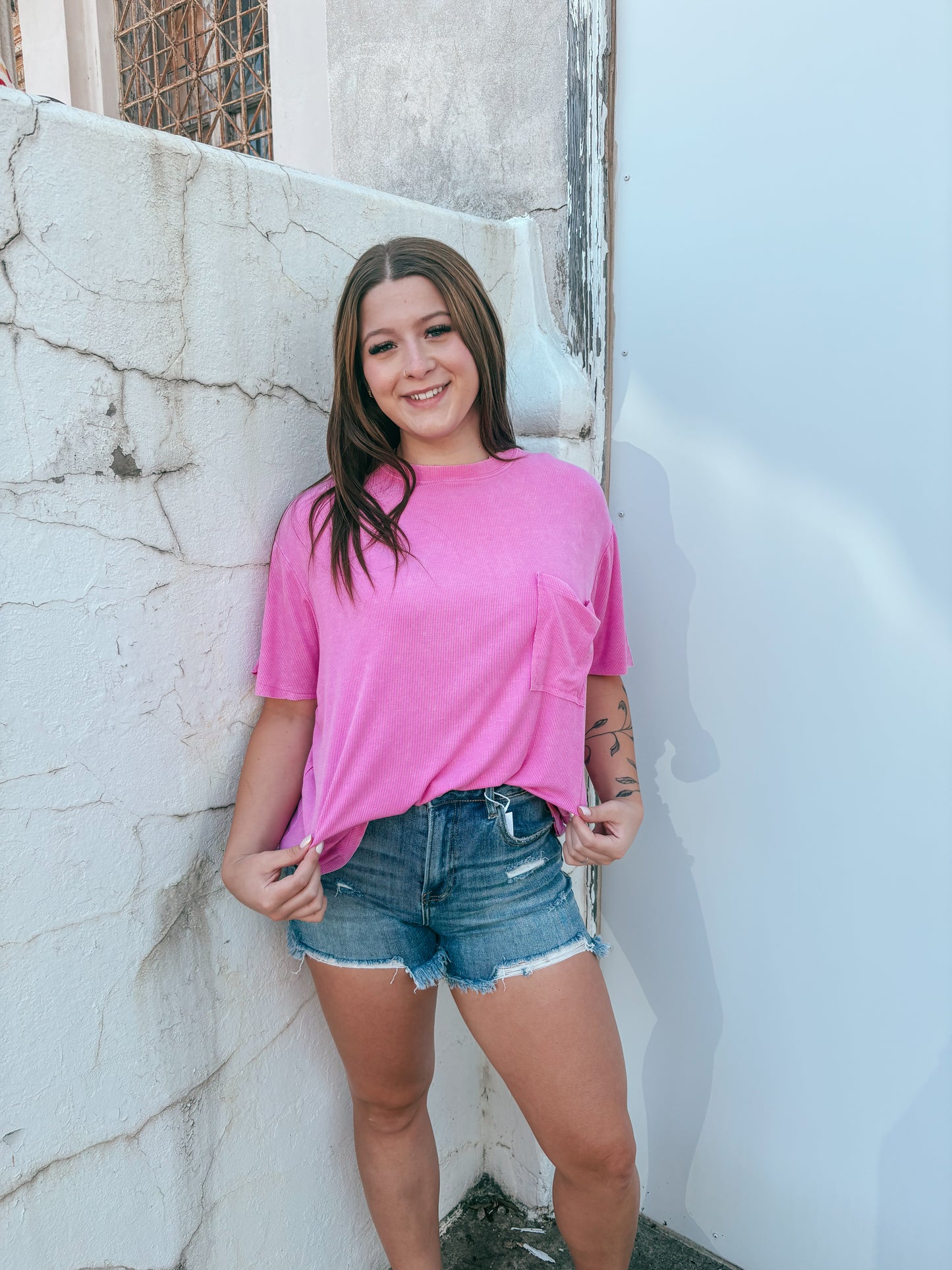 the alyssa top - pink ✿