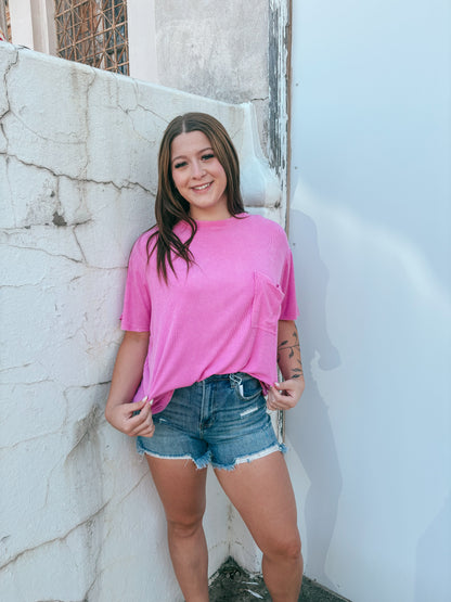 the alyssa top - pink ✿