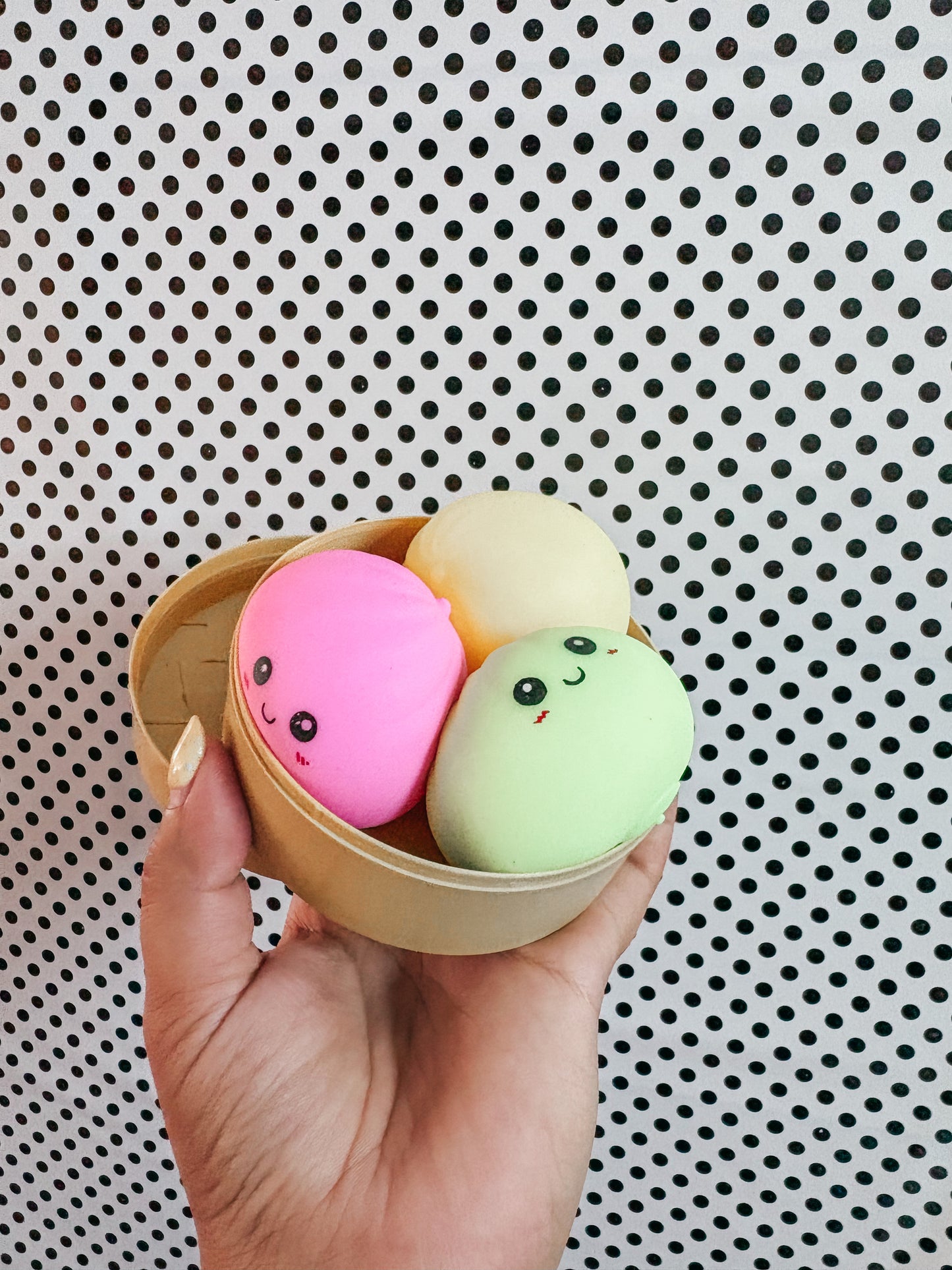 3 mystery mini dumplings ✿