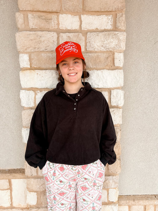 fuzzy feels pullover ✿