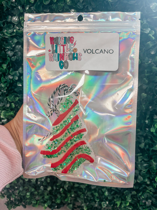 tree cake - volcano ☻