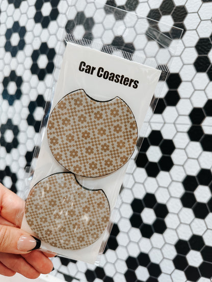 car coasters ✿