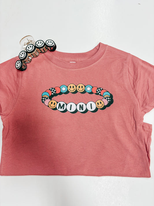 friendship mini tee ☻