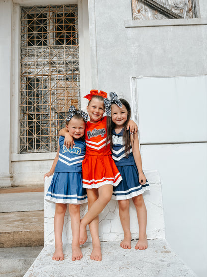 custom team cheer uniform PRE ORDER