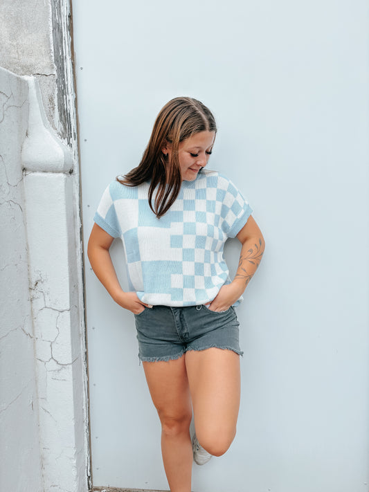 checked off my list sweater top ✿