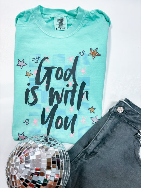 God is with you tee  ✿