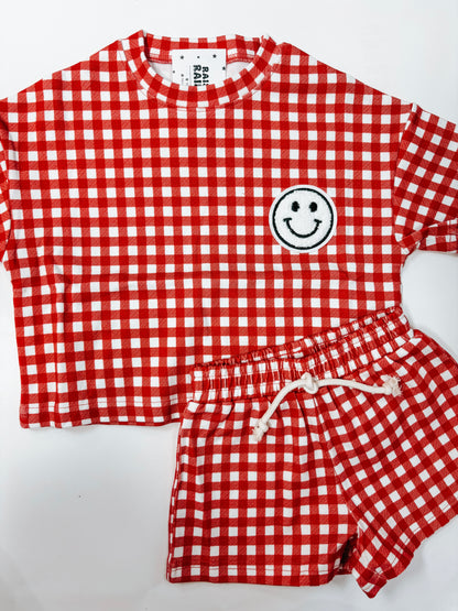 perfect picnic red set ☻
