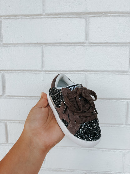 sparkly star sneakers ☆