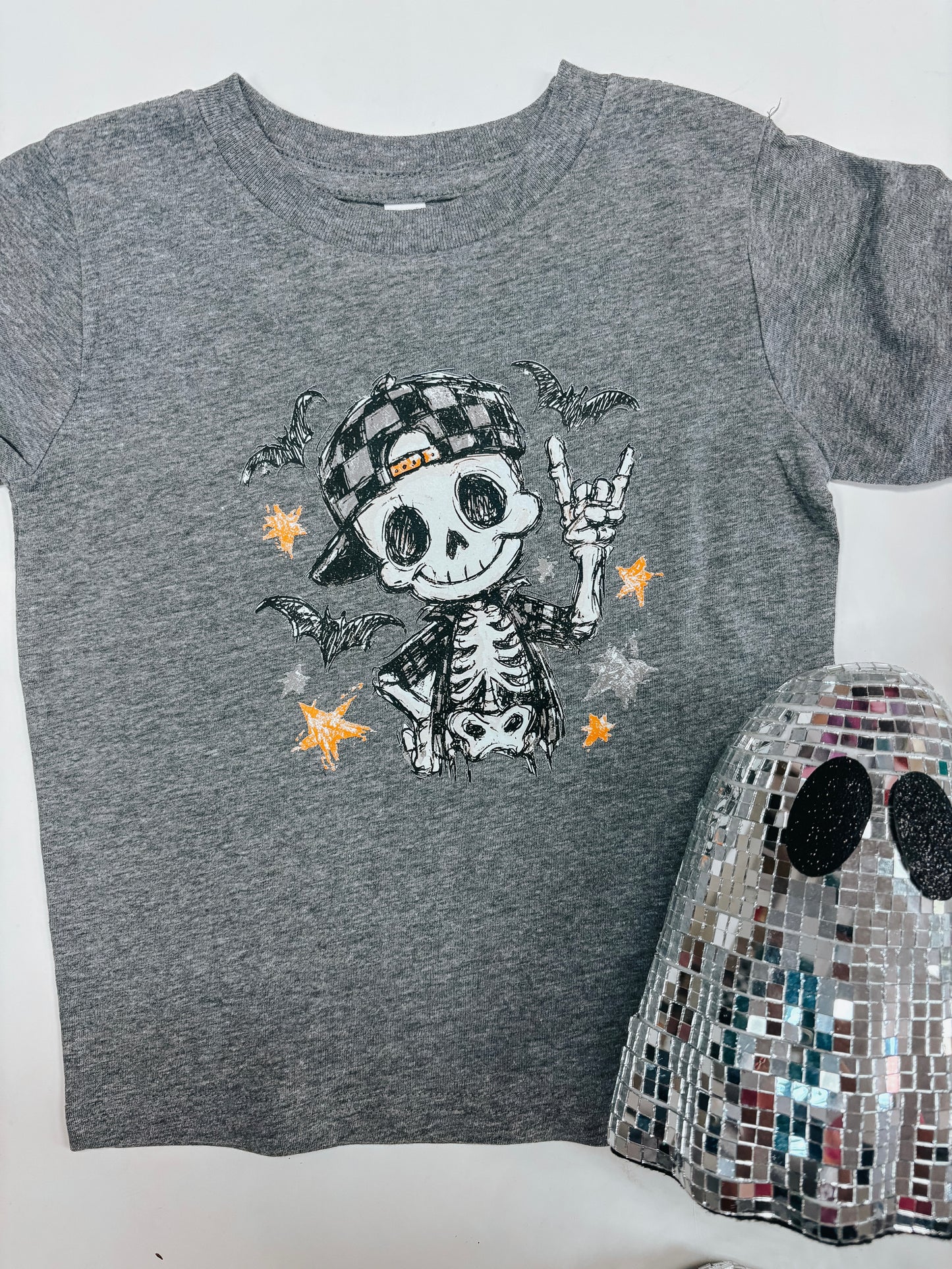 spooky skeleton 💀 tee