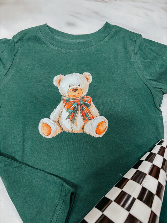 beary merry tee ♡