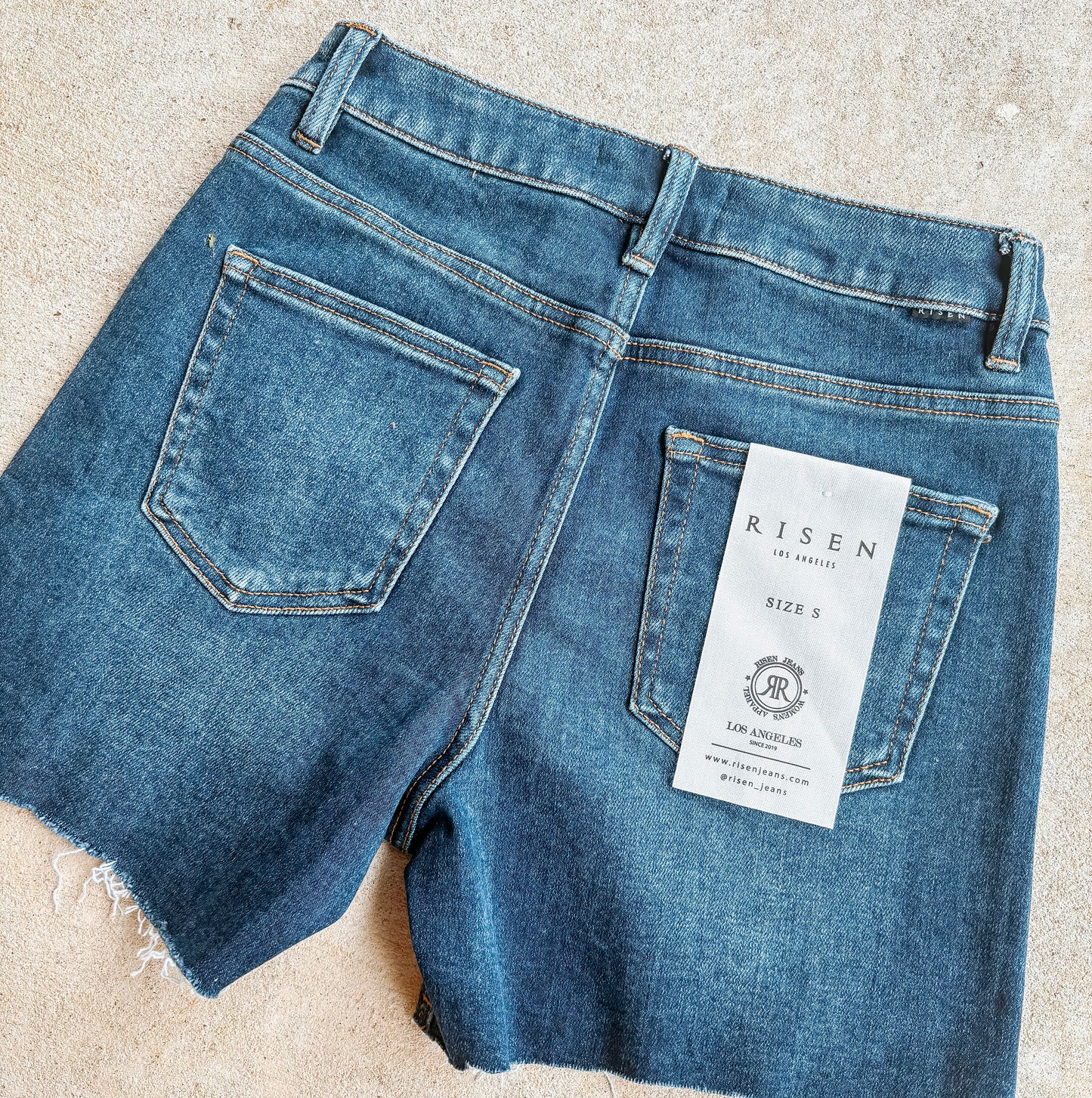 call it a day denim - RISEN ☻