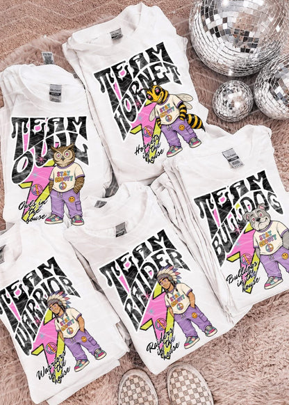 groovy spirit team tees ✿