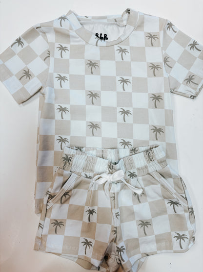 it’s a vibe 2 piece cotton set ⚡︎