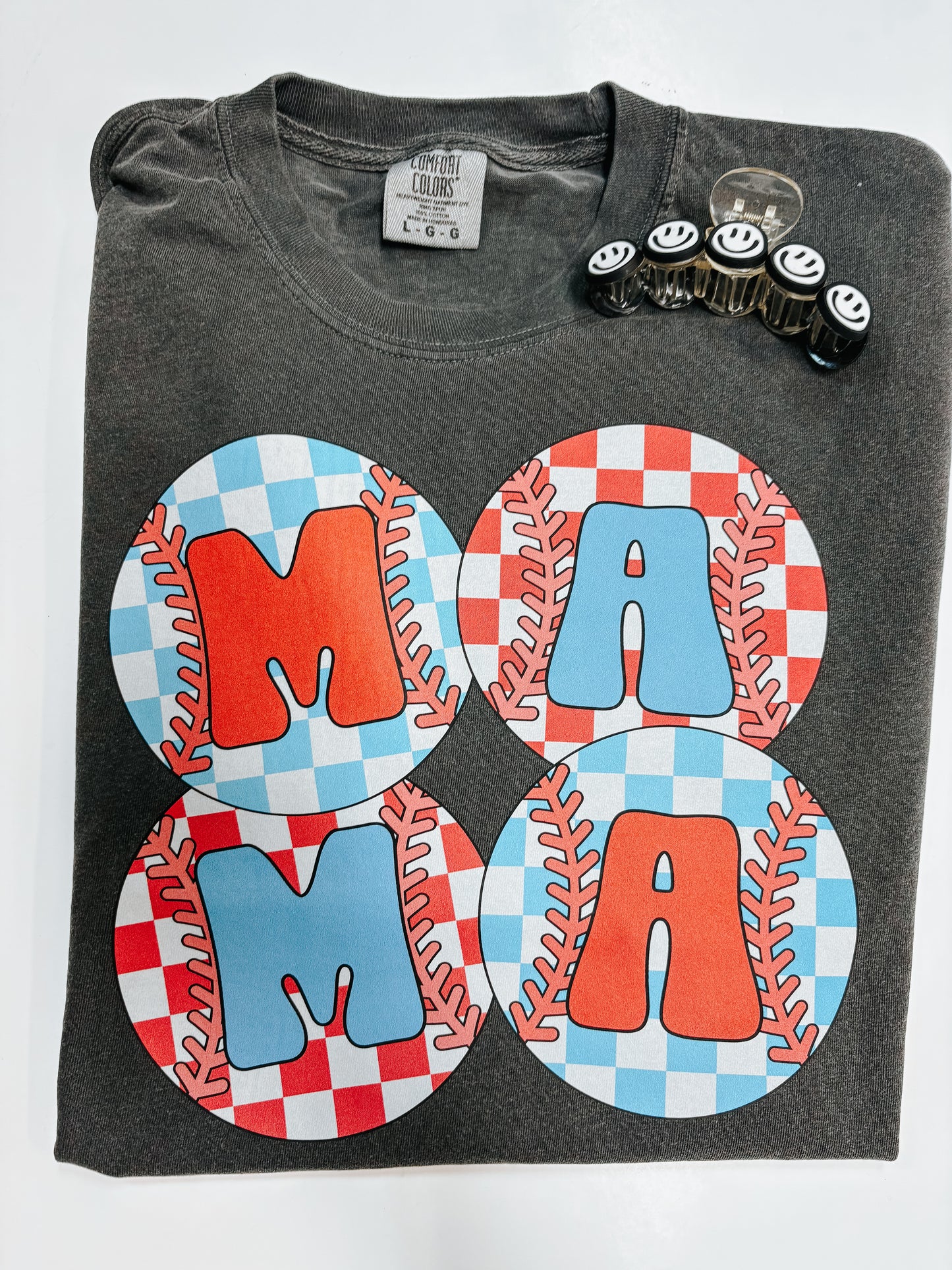mama baseball tee ☻
