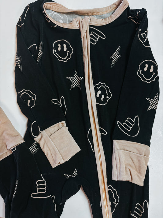 rad dude bamboo sleeper ⚡︎ ☻