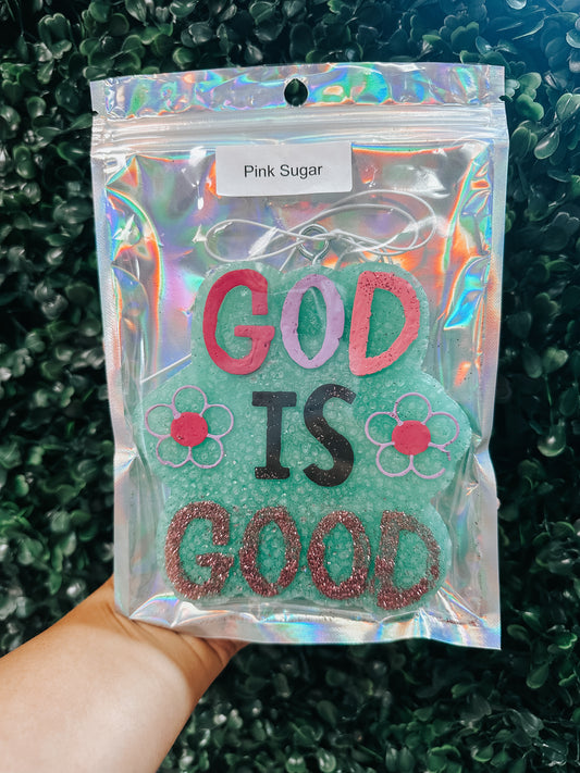 God is good - pink sugar ✿