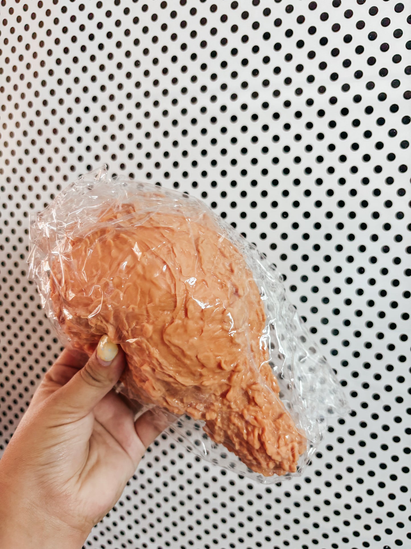 giant squishy chicken tender 🍗