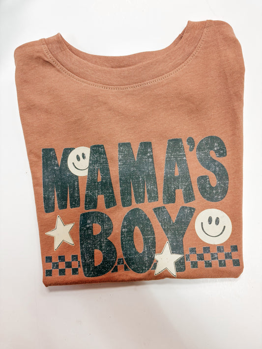 mama’s boy tee ☻