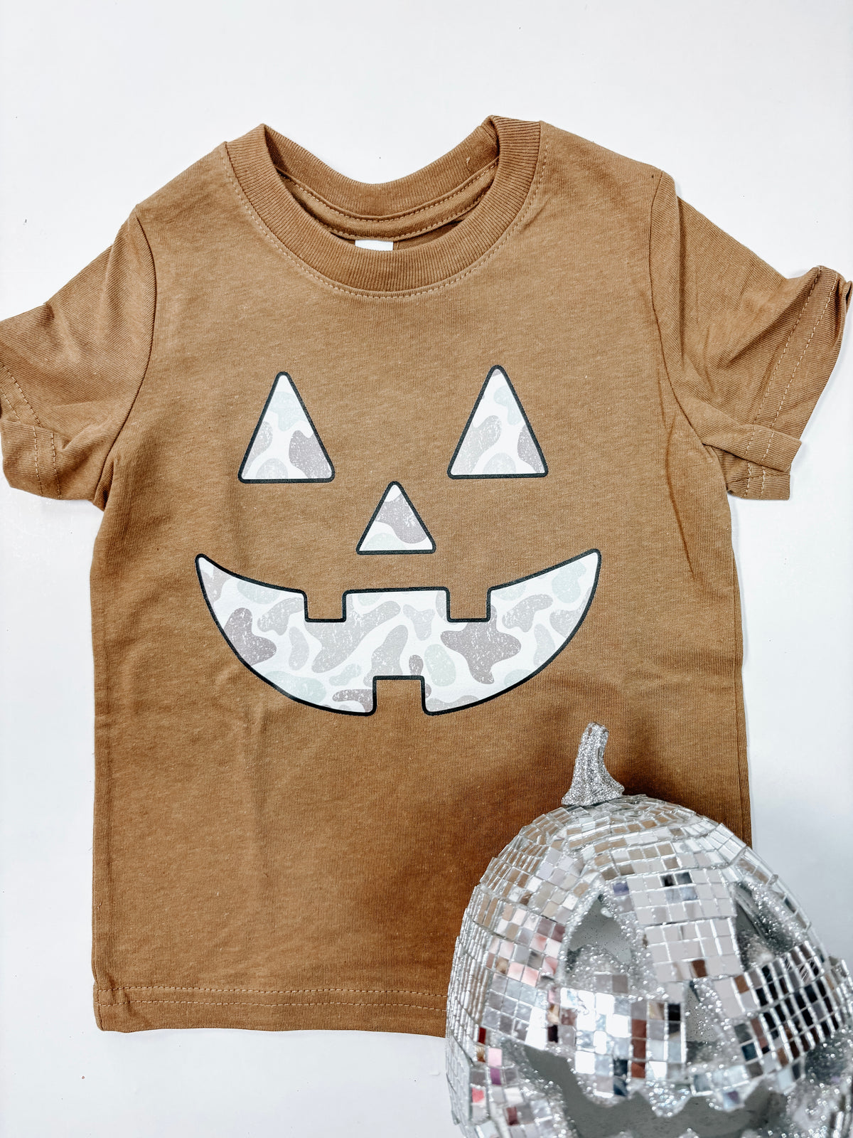 camo jack o lantern tee 🎃