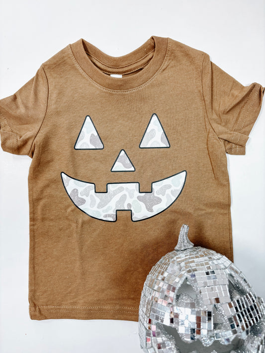 camo jack o lantern tee 🎃