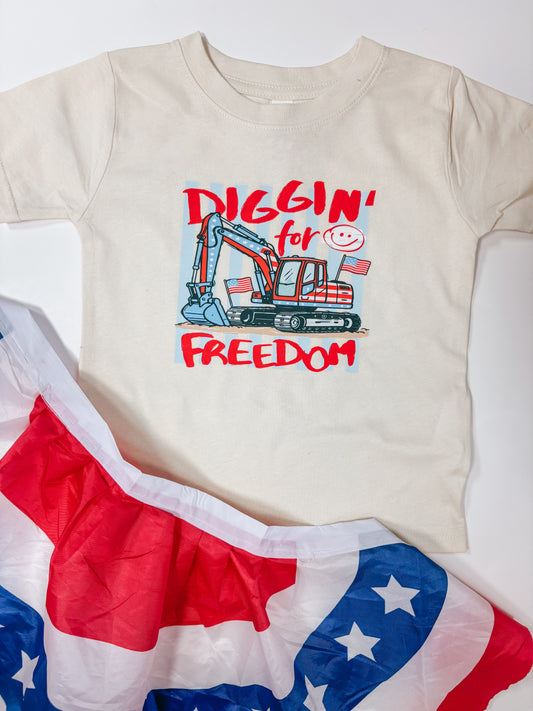 digging for freedom tee ☻