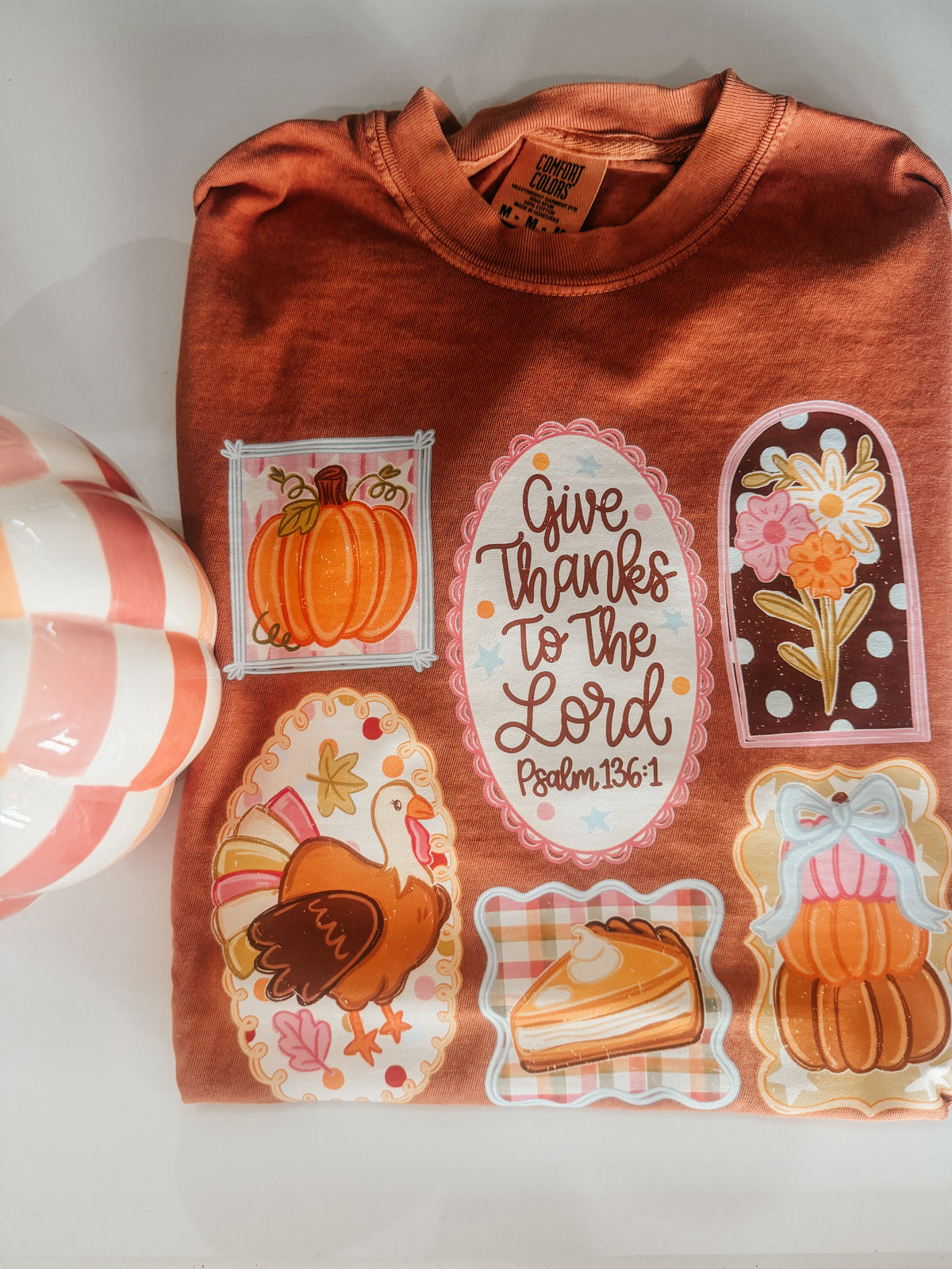 thankful frame tee ✿