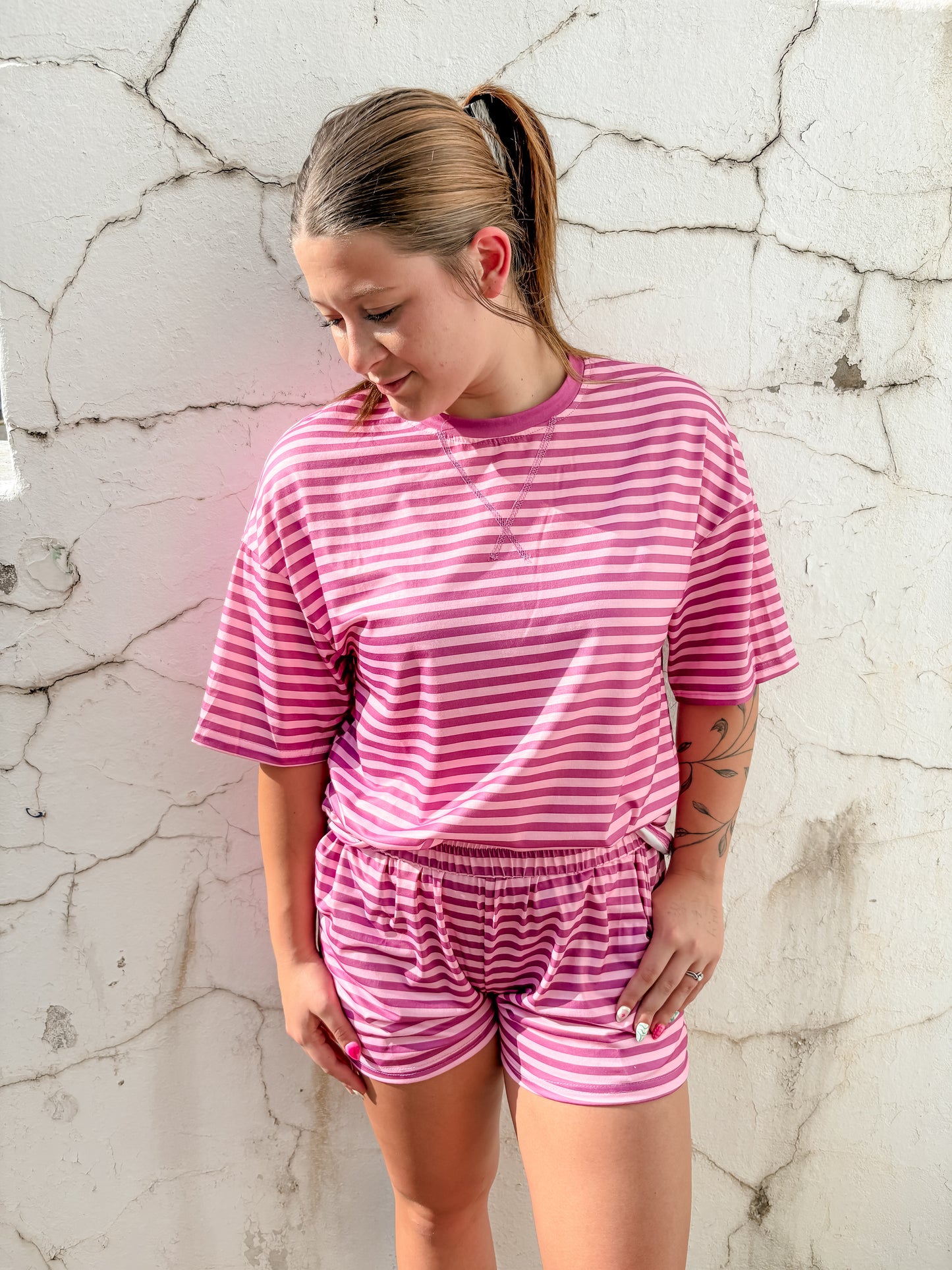 happy stripes set ✿