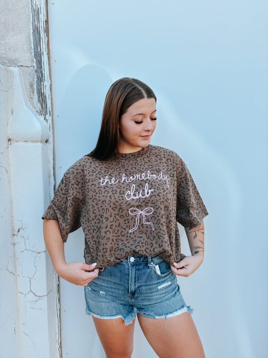 homebody club tee ☆