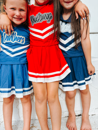 custom team cheer uniform PRE ORDER