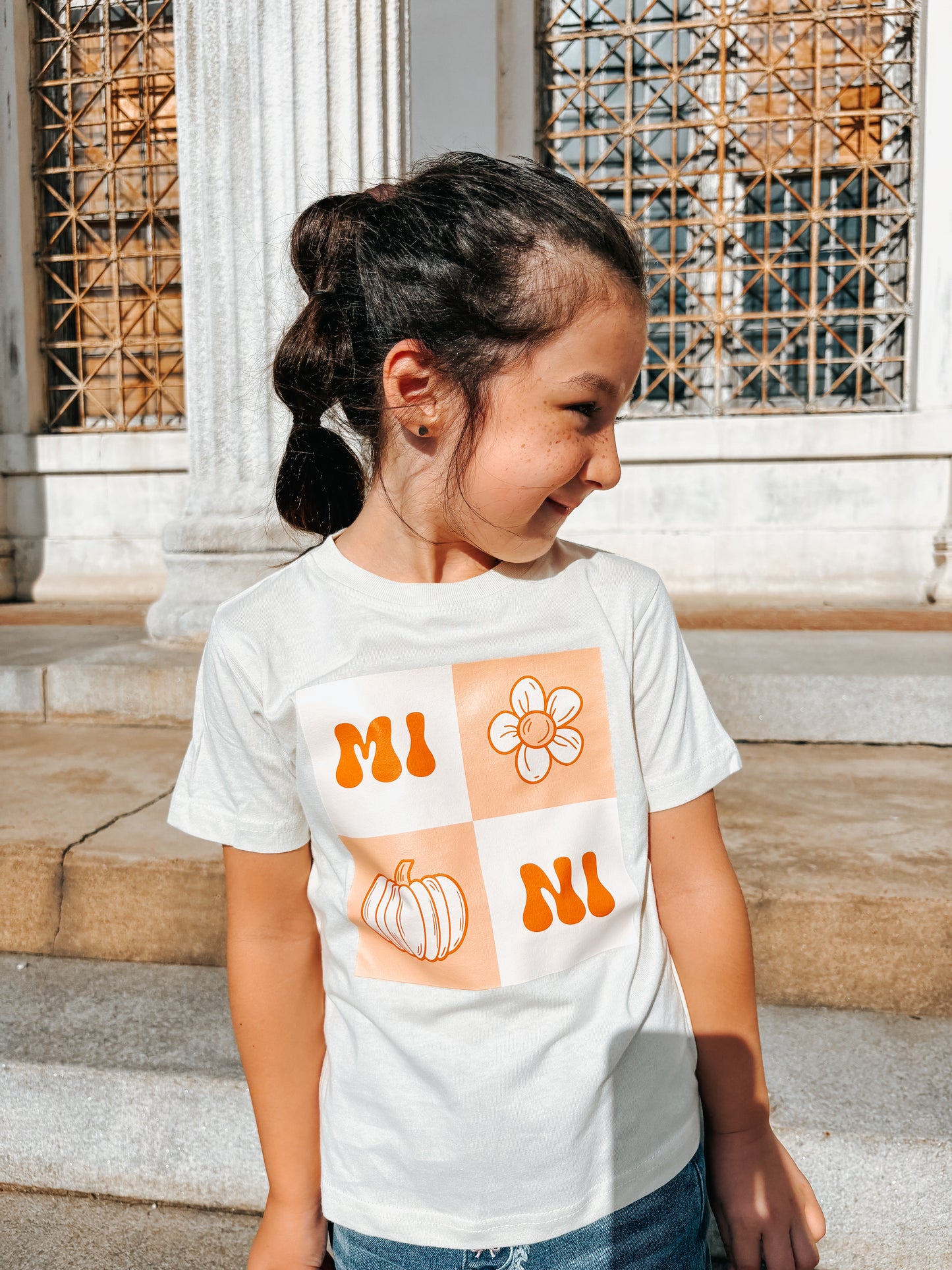 mini color block fall tee ✿