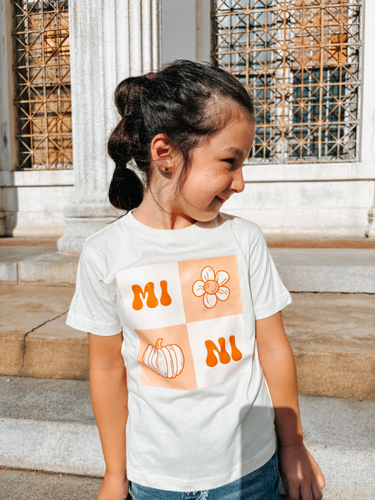 mini color block fall tee ✿