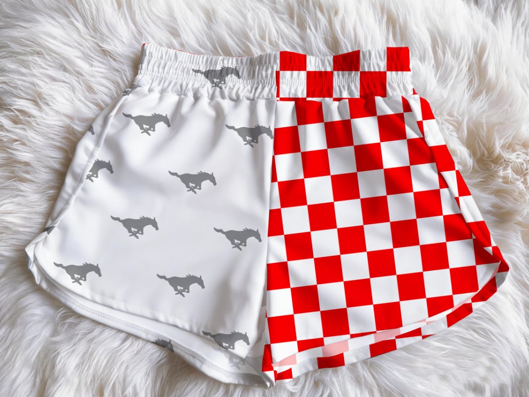 school spirit shorts