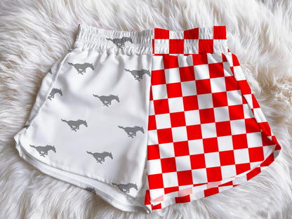 school spirit shorts