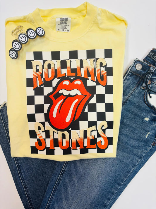 stones graphic tee ☻