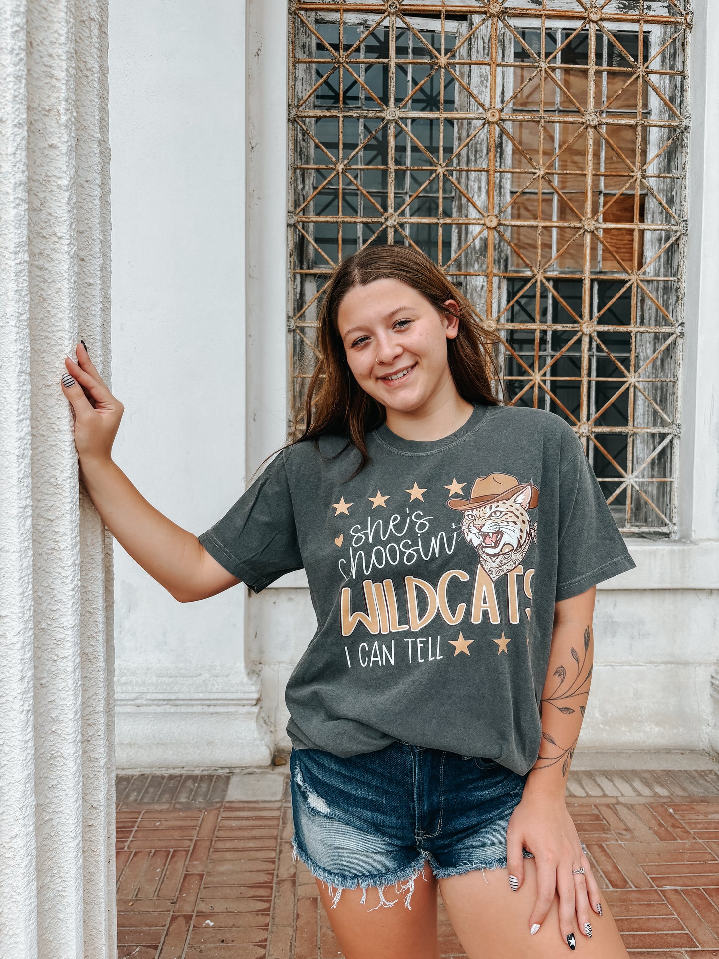 she’s choosing wildcats tee ☆
