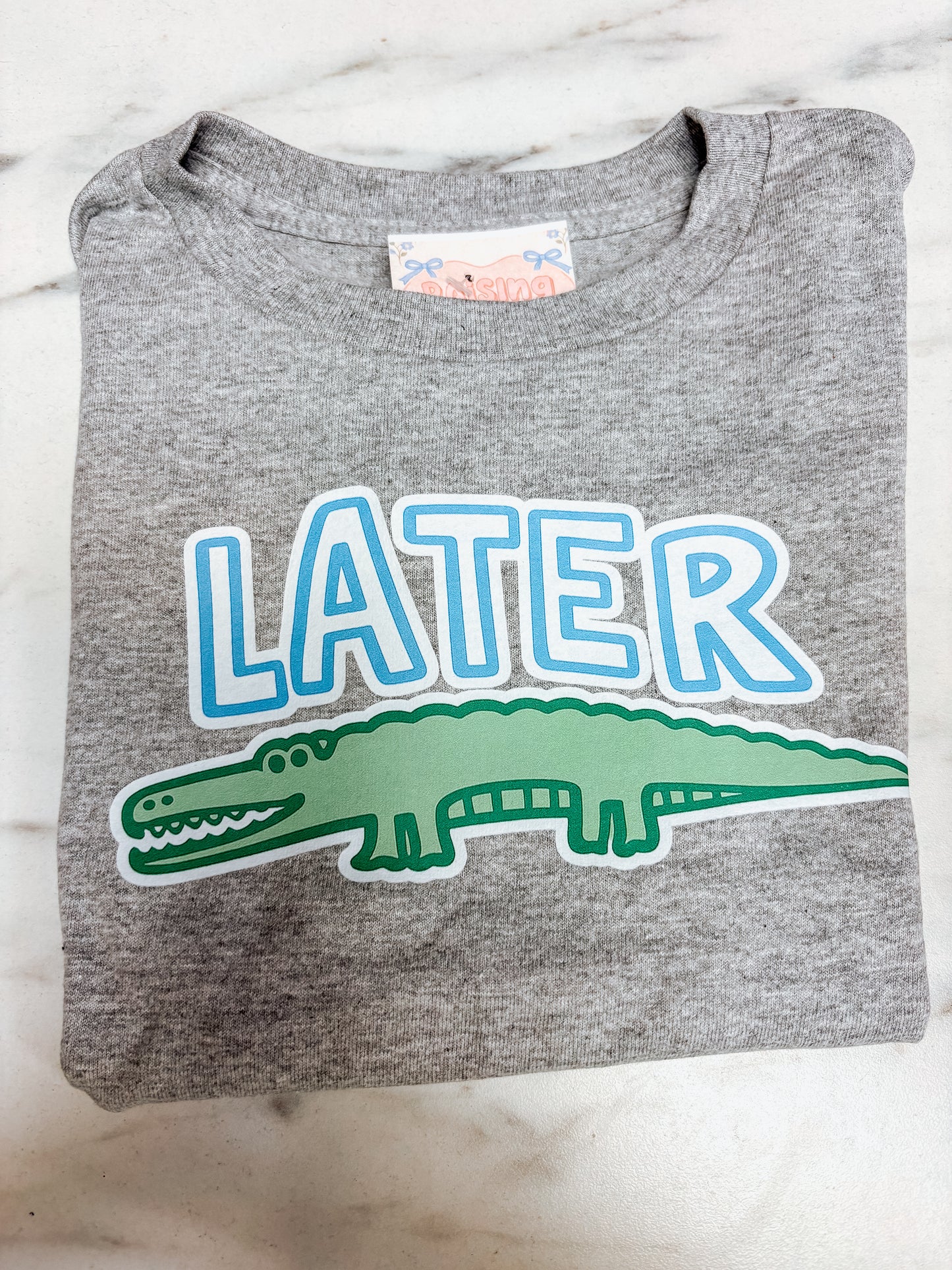 later alligator 🐊