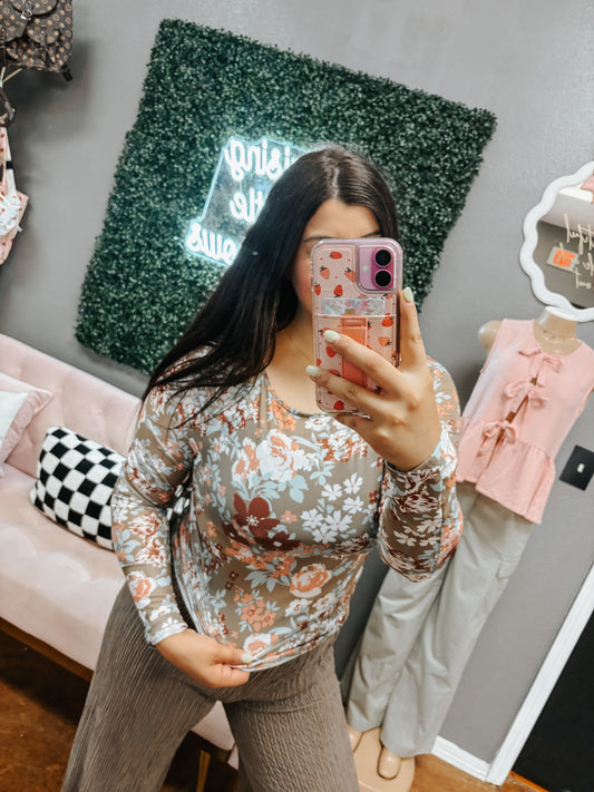 floral mesh ✿