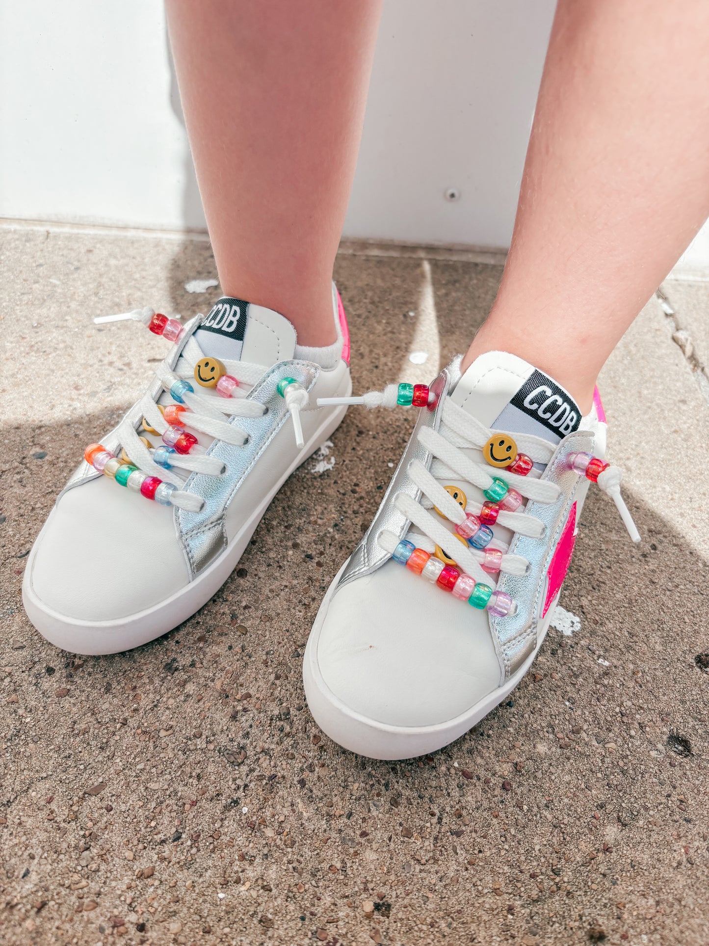 beaded star sneakers pre order ☆