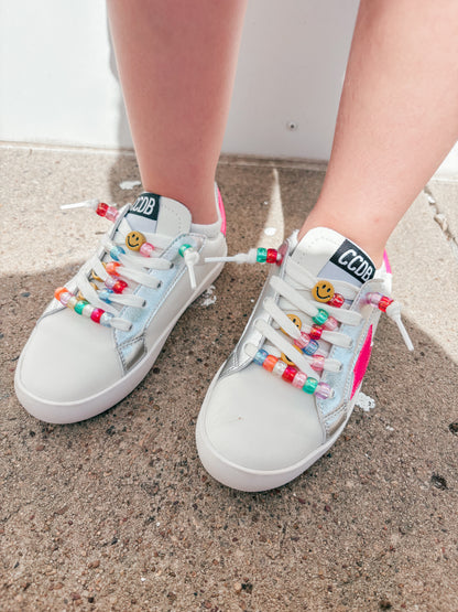 beaded star sneakers pre order ☆
