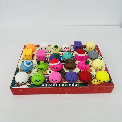 dumpling advent calendar
