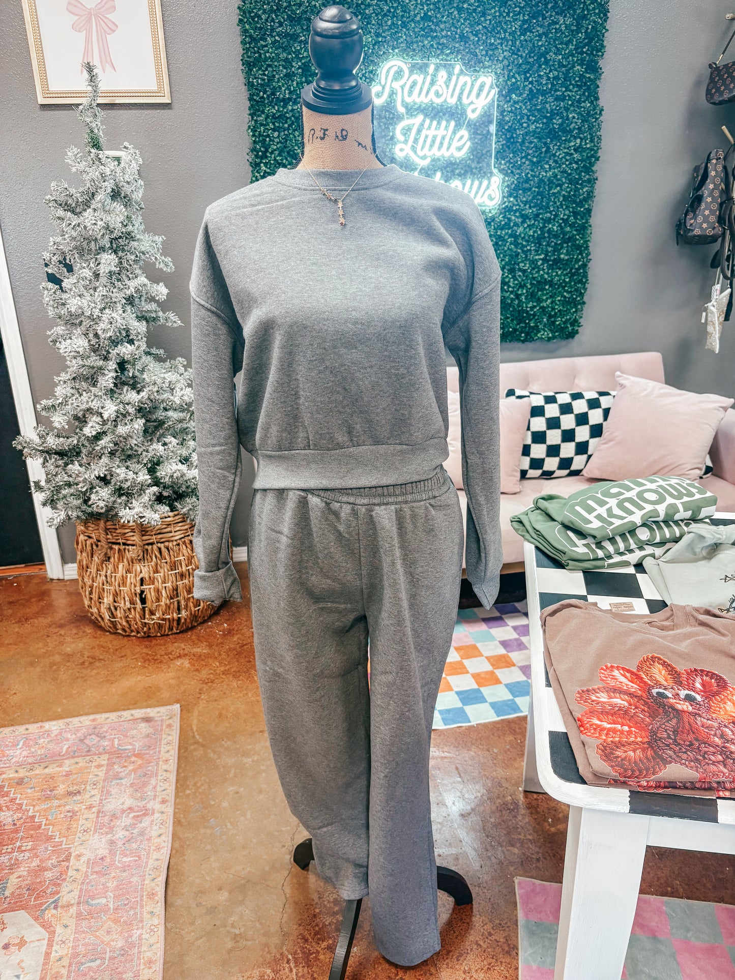 back to the basics set - grey ✿