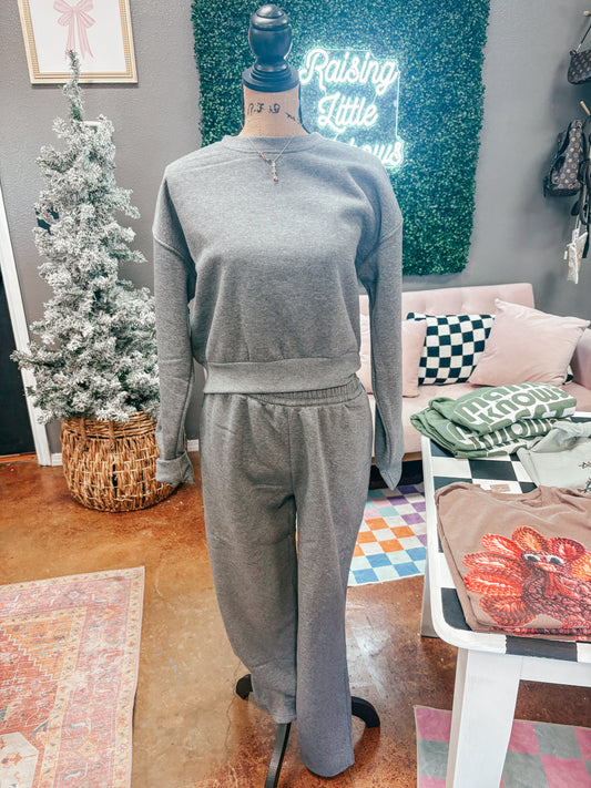 back to the basics set - grey ✿