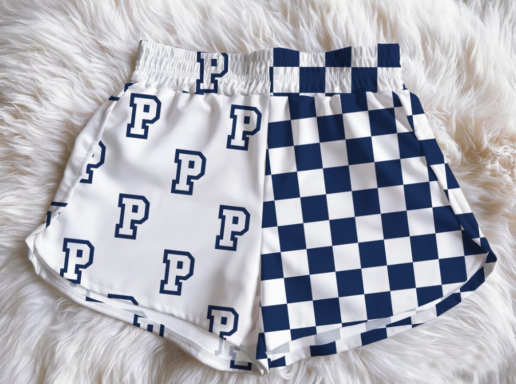 school spirit shorts