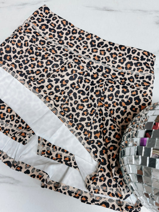 cheetah girl athletic skirt ✿