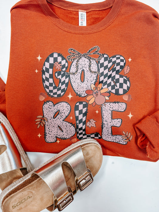 gobble sweatshirt ✿