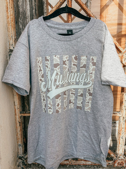 camo spirit tee ☆